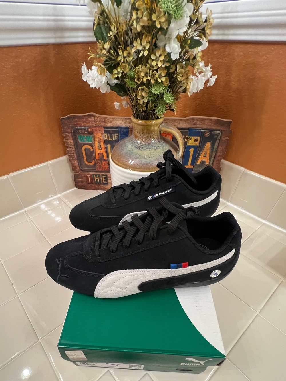 Puma Speedcat, Black, BMW COLLAB, Men’s Size 8, BRAND NEW